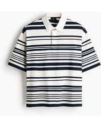 H&M - Poloshirt aus Baumwolle in Loose Fit - Lyst