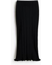 H&M - Ribgebreide Rok - Lyst