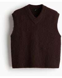 H&M - Fluffy Slip-over - Lyst