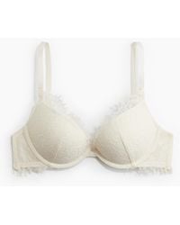 H&M - Super-Push-up-BH aus Spitze - Lyst