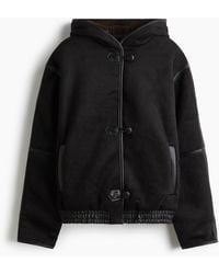 H&M - Jack Met Teddy Voering - Lyst