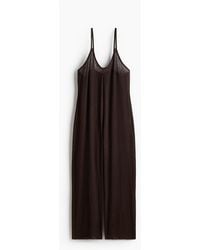 H&M - Jumpsuit Van Crinklekwaliteit - Lyst