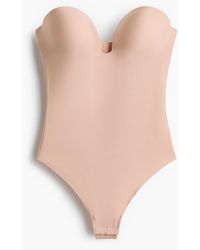 H&M - Seamless Push-up Body - Lyst