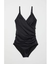H&M Shaping Swimsuit - Black