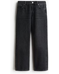 H&M - Bootcut Regular Waist Cropped Jeans - Lyst