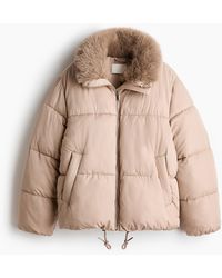 H&M - Oversized Pufferjack - Lyst