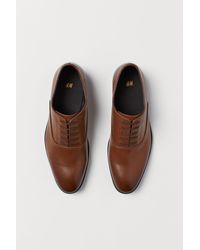 H&M Chaussures Oxford - Neutre