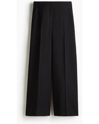 H&M - Weite elegante Hose - Lyst