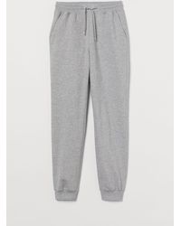 h&m womens jogging bottoms