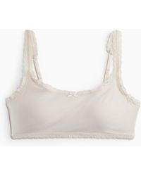 H&M - Wattierter Soft-BH aus Mikrofaser - Lyst