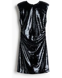 H&M - Minirobe À Sequins - Lyst