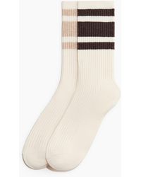 H&M - 2 Paar Ribgebreide Sokken - Lyst