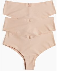 H&M - Set Van 3 Cheeky No-show Slips - Lyst