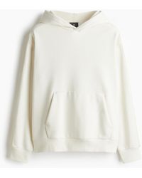 H&M - Hoodie mit seitlichen Streifen in Loose Fit - Lyst