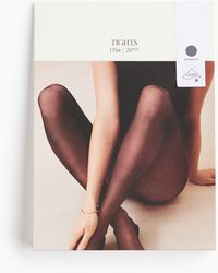 H&M - Panty Met Lycra - Lyst