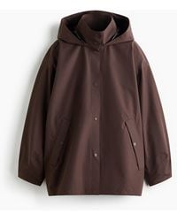 H&M - Regenjack Met Stormmove - Lyst