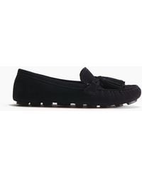 H&M - Loafer aus Veloursleder - Lyst