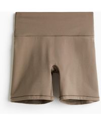 H&M - Sport-Radlershorts mit SoftMoveTM - Lyst