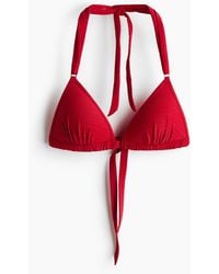 H&M - Push-up Triangelbikinitop - Lyst