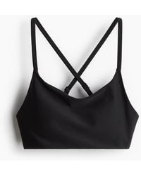 H&M - Sport-Bikinitop - Lyst