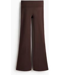 H&M - Flared Fleece sportlegging Met Softmovetm - Lyst