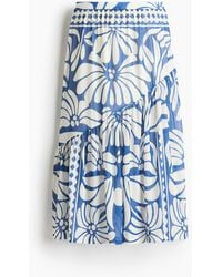 H&M - Transparante Gebreide Rok - Lyst