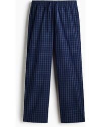 H&M - Popelinehose in Relaxed Fit - Lyst