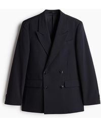 H&M - Zweireihiges Jackett in Relaxed Fit - Lyst