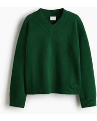 H&M - Pullover mit V-Ausschnitt - Lyst