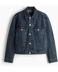 H&M - Denim Truckerjack - Lyst