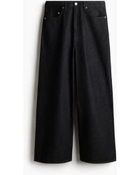H&M - Wide High Jeans - Lyst