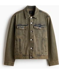 H&M - Trucker-Jacke aus Denim - Lyst