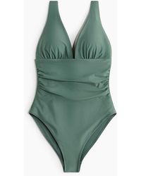 H&M - Light Shape Badeanzug - Lyst