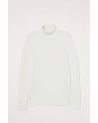 white turtleneck mens h&m