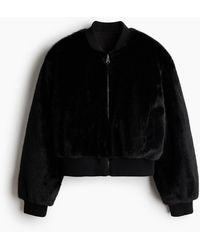 H&M - Tweezijdig Pilotenjack - Lyst