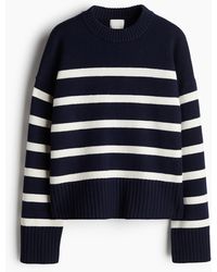 H&M - Feinstrickpullover - Lyst