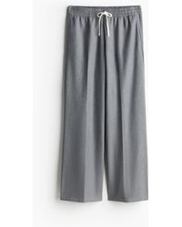 H&M - Weite Schlupfhose - Lyst