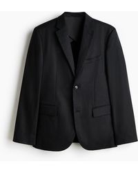 H&M - Linnen Colbert - Lyst
