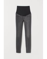 H&M MAMA Super Skinny Jeans - Grau