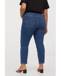 vintage slim ankle jeans