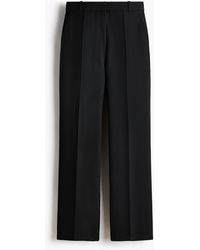 H&M - Twill Pantalon - Lyst