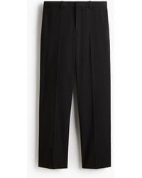 H&M - Pantalon De Costume Regular Fit - Lyst