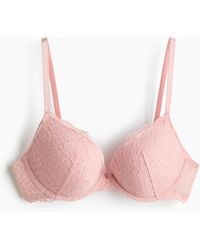 H&M - Kanten Push-up Bh - Lyst