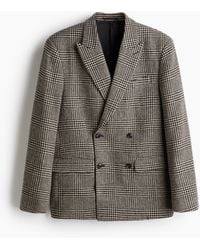 H&M - Blazer aus Wollmix in Relaxed Fit - Lyst