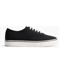 H&M - Sneaker aus Canvas - Lyst