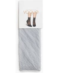 H&M - Shimmer Sock - Lyst