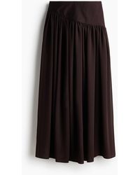 H&M - Chiffon Maxirok - Lyst