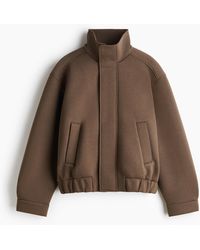 H&M - Blousonjack Van Scuba - Lyst