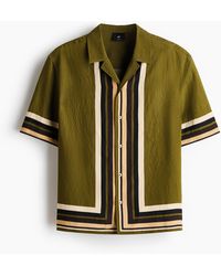 H&M - Casual Overhemd - Lyst
