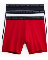 H&M - Set Van 3 Coolmax® Mid Trunks - Lyst